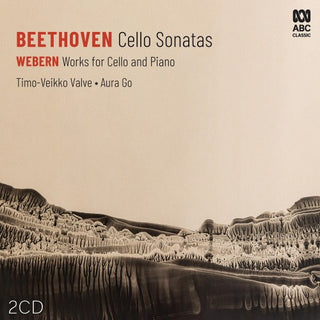 Beethoven: Cello Sonatas / Webern: Works For Cello & Piano (CD)