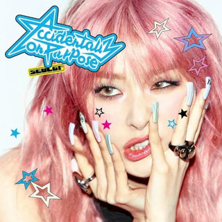 Seulgi- Accidentally On Purpose - Sticker Version - incl. Sticker Sheet, Postcard + Photocard (CD)