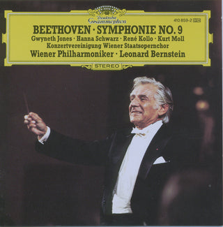 Beethoven (Gwyneth Jones,Hanna Schwarz,René Kollo,Kurt Moll,Konzertvereinigung Wiener Staatsopernchor,Wiener Philharmoniker,Leonard Bernstein)- Symphonie no. 9