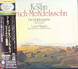 Leonid Kogan- Die Violinkonzerte / Lorin Maazel