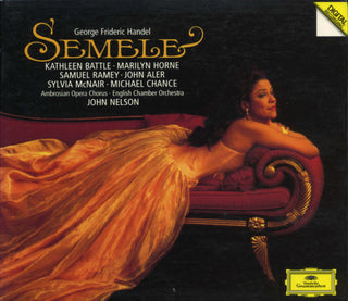 Handel (Kathleen Battle,Marilyn Horne,Samuel Ramey,John Aler,Sylvia McNair,Michael Chance,John Nelson)- Semele (3CD)
