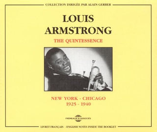Louis Armstrong- New York To Chicago 1925-1940