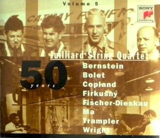 Juilliard Quartet / Ma / Trampler / Bernstein- 50 Years: 5