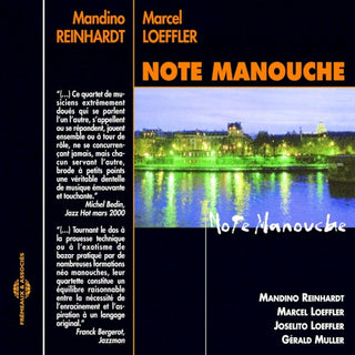Mandino Reinhardt- Note Manouche [Import]