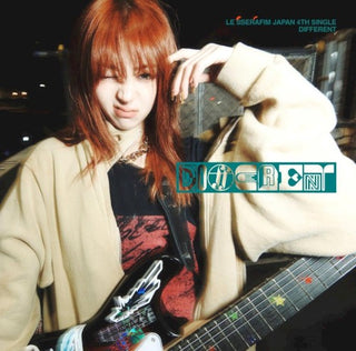 Le Sserafim- Different (Huh Yunjin)
