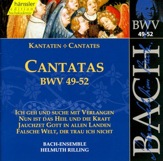 Bach / Gachinger Kantorei / Rilling- Sacred Cantatas Bwv 49-52