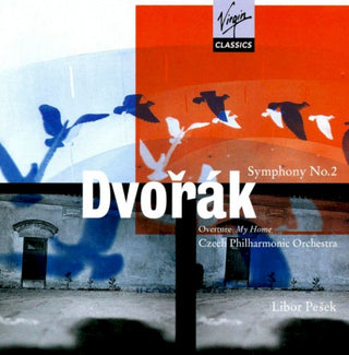 A. DVORAK- Symphony 2/My Home Ovt