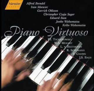GARRICK OHLSSON- Piano Virtuoso