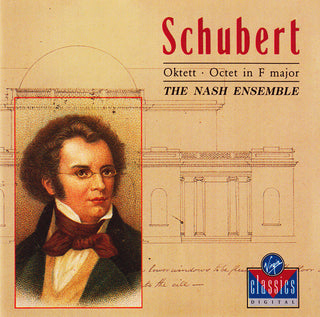 Schubert (The Nash Ensemble)- Octet in F major D 803 (Used CD)
