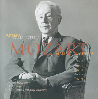 Mozart (Arthur Rubinstein, RCA Victor Symphony Orchestra)- The Rubinstein Collection, Volume 61: Mozart: Piano Concertos