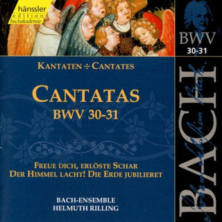 Bach / Gachinger Kantorei / Rilling- Sacred Cantatas Bwv 30-31
