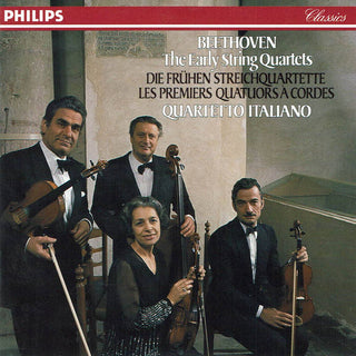 Beethoven (Quartetto Italiano)- The Early String Quartets (3CD)