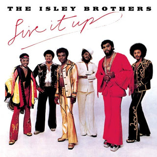 Isley Brothers- Live It Up