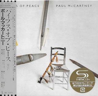 Paul McCartney- Pipes Of Peace - SHM-Paper Sleeve