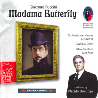Placido Domingo, Jr.- Madama Butterfly (CD)