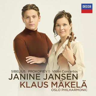 Sibelius / Prokofiev / Janine Jansen  / Makela- Sibelius / Prokofiev: Violin Concertos (Uk)