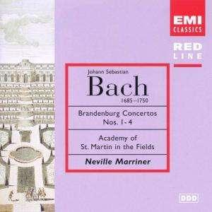 Bach (Academy of St. Martin in the Fields,Sir Neville Marriner)- The Brandenburg Concertos Nos. 1-4