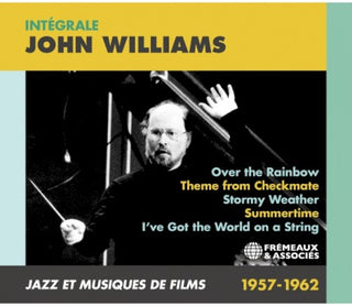 John Williams- Integrale 1957-1962 - Jazz Et Musiques De Films (CD) (PREORDER)