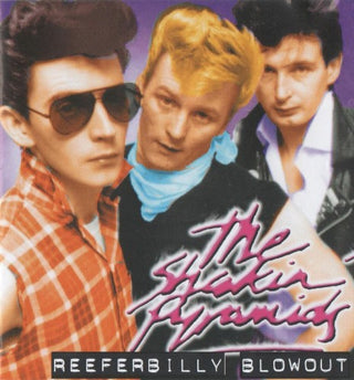 Shakin Pyramids- Reeferbilly Blowout (CD)