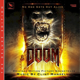 Clint Mansell- Doom - (Original Motion Picture Soundtrack) (CD)