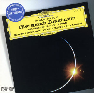 Strauss (Berliner Philharmoniker,Herbert von Karajan)- Also sprach Zarathustra / Till Eulenspiegel / Don Juan