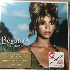 Beyonce- B'Day