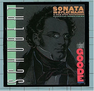 Schubert (Richard Goode)- Sonata in B-flat, D. 960 / Allegretto in C minor / Impromptu in A-flat