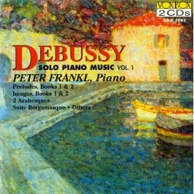 Peter Frankl- Solo Piano Music 1