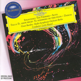 Stravinsky (Falla,Radio‐Sinfonie‐Orchester Berlin,Lorin Maazel)- The Firebird - Suite / El Amor Brujo / El Sombrero De Tres Picos - Dances