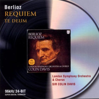 Berlioz (London Symphony Orchestra&Chorus,Sir Colin Davis)- Requiem / Te Deum (2CD)