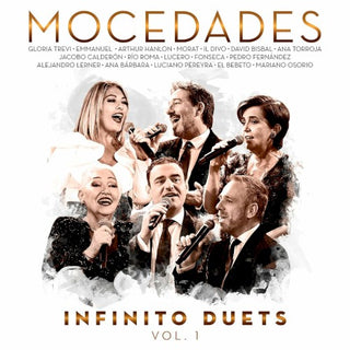 Mocedades- Infinito Duets - CD+DVD