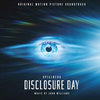 John Williams- Disclosure Day (2lp/blue With White Smoke Vinyl)