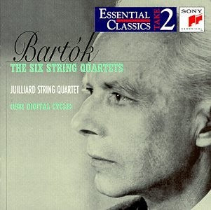 Bartok / Juilliard Quartet- Qrt String 1-6