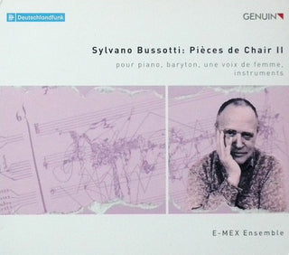 Bussotti- Sylvano Bussotti: Pieces de Chair II