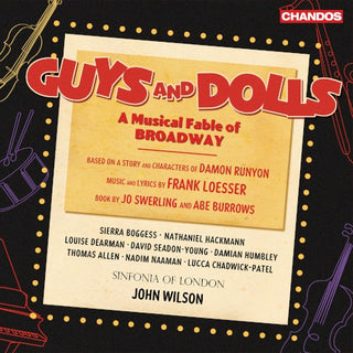 Sierra Boggess- Guys & Dolls (CD)