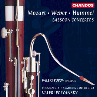Valeri Popov- Bassoon Cto in B Flat / Bassoon Cto in F Major