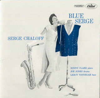 Chaloff, Serge / Clark, Sonny- Blue Serge (Japanese Reissue)