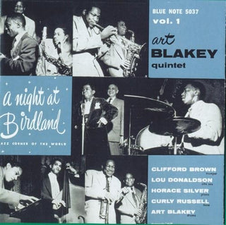 Art Blakey- A Night At Birdland