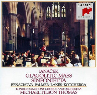 Janacek / Tilson Thomas / Lso- Glagolitic Mass