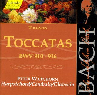 Bach / Watchorn- Toccatas For Harpsichord Bwv 910-916