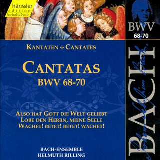 Bach / Gachinger Kantorei / Rilling- Sacred Cantatas Bwv 68-70