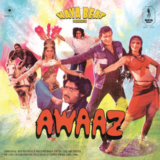 Various Artists- Awaaz: Original Soundtracks Recordings From The Archives Of CBS Gramophone Records & Tapes India 1982-1986 / Various