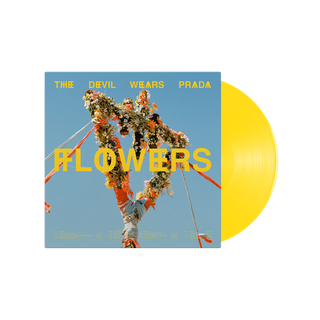 The Devil Wears Prada- Flowers (Canary Yellow Vinyl)