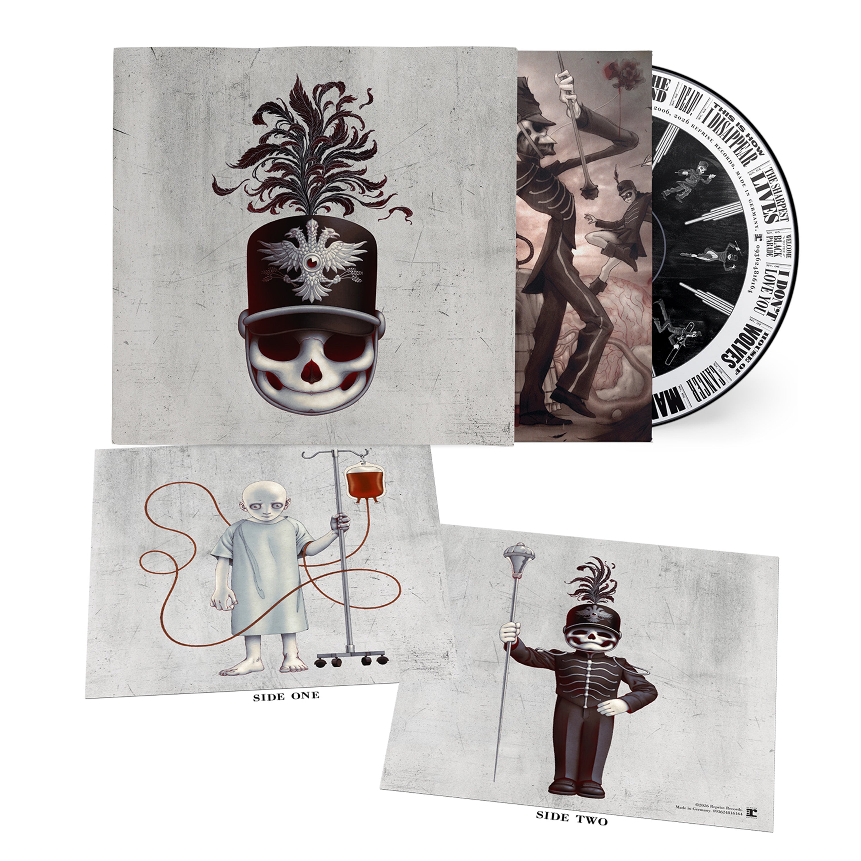 My Chemical Romance- The Black Parade (20th Anniversary Deluxe