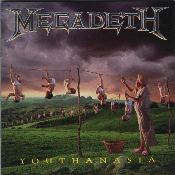 Megadeth- Youthanasia - Darkside Records
