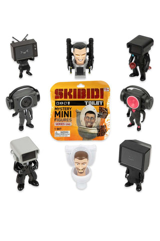 Skibidi Toilet Series 1 Mystery Mini Figure (Assorted)