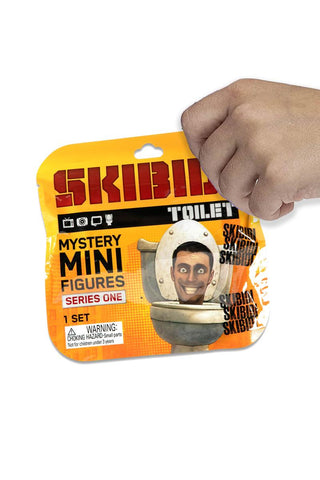 Skibidi Toilet Series 1 Mystery Mini Figure (Assorted)