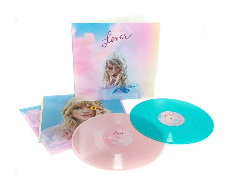 Taylor Swift- Lover (Pink/Blue Vinyl) - Darkside Records