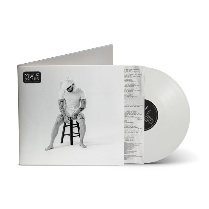 Orville Peck- Mule (White Vinyl) (PREORDER)