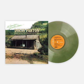 Dolly Parton- My Tennessee Mountain Home (VMP Pressing) (Smoky Mountain Galaxy Vinyl)
